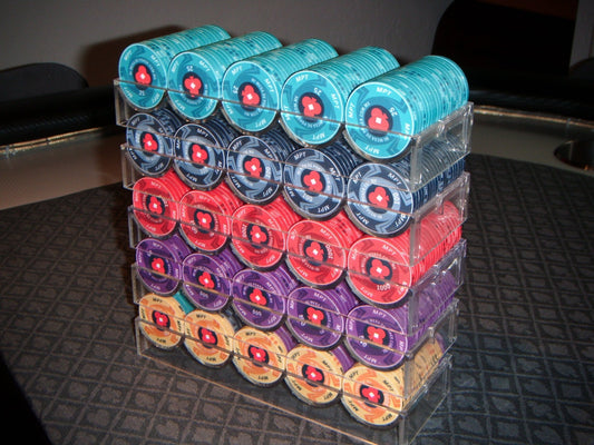 Fichas de poker profesionales personalizadas. - Divertoys