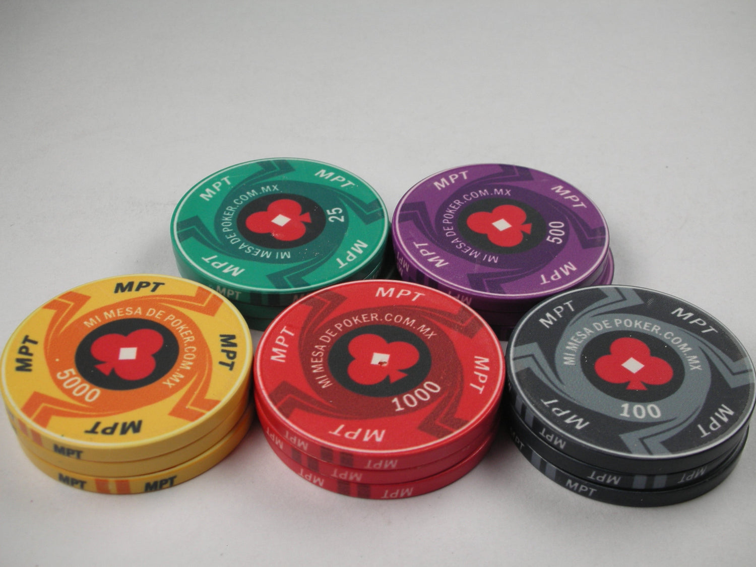 Fichas de poker personalizadas - Divertoys