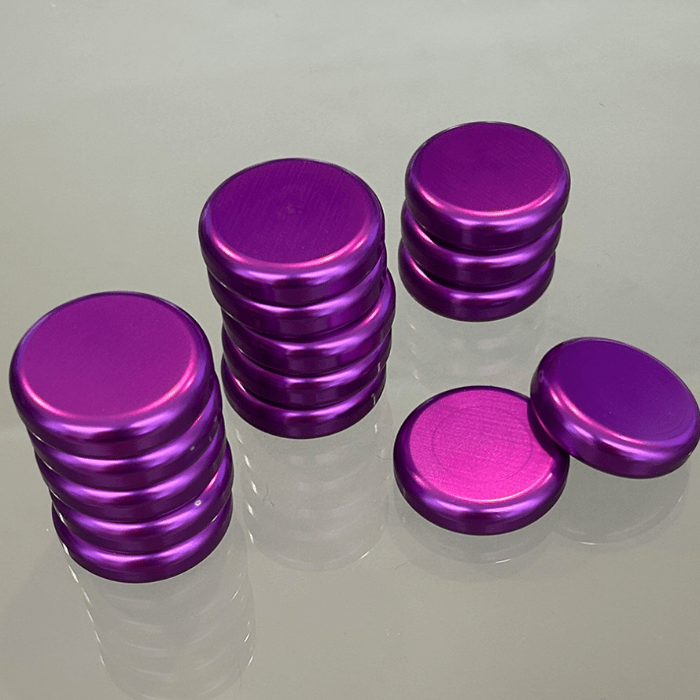 Fichas de Backgammon fiusha. - Divertoys