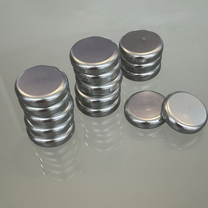 Fichas de Backgammon fabricadas en aluminio. - Divertoys