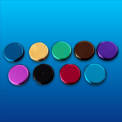 Fichas de Backgammon set de 30 colores - Divertoys
