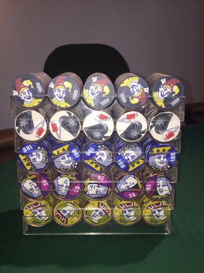 Fichas de poker profesionales personalizadas. - Divertoys