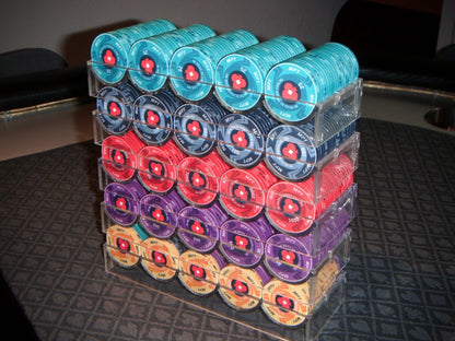 Fichas de poker profesionales personalizadas. - Divertoys