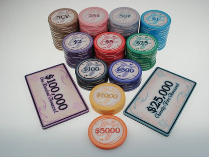 Fichas de poker profesionales personalizadas. - Divertoys