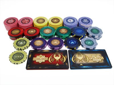Fichas de poker profesionales personalizadas. - Divertoys