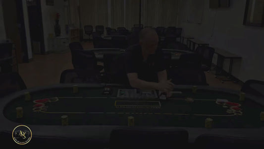 Video de un dealer repartiendo con el Euro Slide Pro y la técnica Euro Pitch - Divertoys